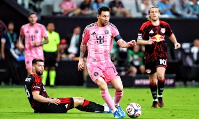 Messi bất lực, Inter Miami vẫn chưa biết thắng sân nhà