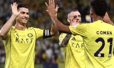 Ronaldo im tiếng, Al-Nassr tiến gần chức vô địch Saudi Pro League
