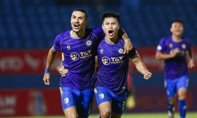 Trực tiếp bóng đá Hà Nội vs Becamex TP HCM: Đã có đội hình