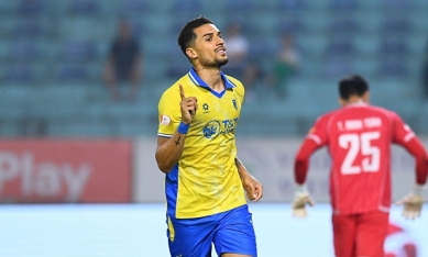 Hoàng Hên thăng hoa với hiệu suất 111 phút/bàn gây sốt V.League