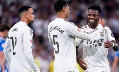 Real Madrid thắng lại sau 5 trận, tiếp tục gây sức ép lên Barca