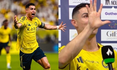 Cristiano Ronaldo gây sốt khi sắp vô địch Saudi Pro League