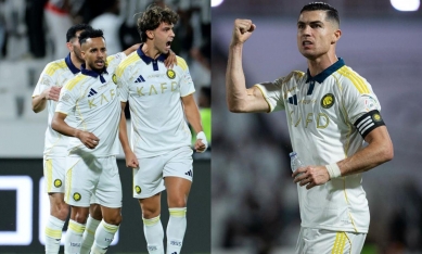 Ronaldo phá kỷ lục, Al-Nassr tiến gần ngai vàng Saudi Pro League