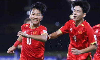 Sau vé World Cup, U17 Việt Nam tiếp tục đón tin cực vui ở châu Á