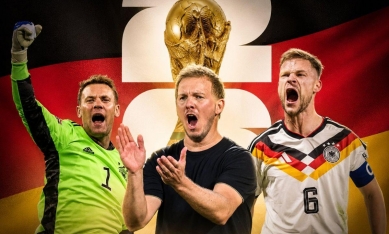 CHÍNH THỨC: ĐT Đức công bố đội hình hùng mạnh dự World Cup, Neuer tái xuất