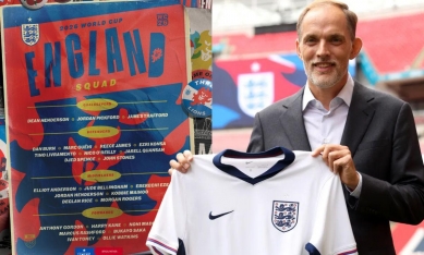 CHÍNH THỨC: ĐT Anh chốt danh sách dự World Cup, bùng nổ tranh cãi