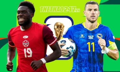 Nhận định Canada vs Bosnia & Herzegovina: Đột biến thẻ vàng?