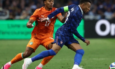 Mbappe bất lực, ĐT Pháp thua sốc trước thềm World Cup 2026