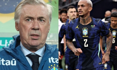 CHÍNH THỨC: ĐT Brazil loại ngôi sao trụ cột khỏi World Cup 2026