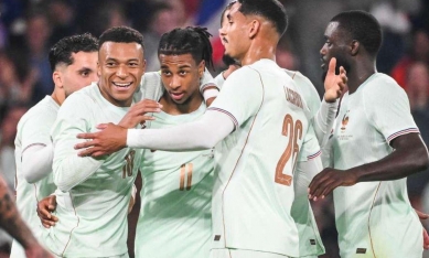 Michael Olise lập hat-trick, ĐT Pháp phô diễn sức mạnh trước World Cup 2026