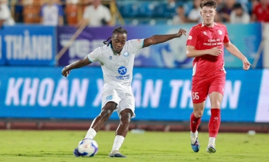 Trực tiếp bóng đá Nam Định vs CA TP HCM, 18h00 hôm nay 11/6