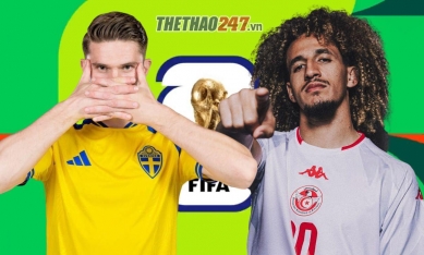 Trực tiếp bóng đá Thụy Điển vs Tunisia: Đã có đội hình xuất phát