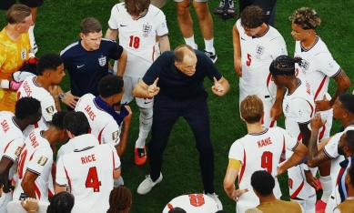 HLV Thomas Tuchel phát biểu cực hay sau chiến thắng 4-2 của tuyển Anh