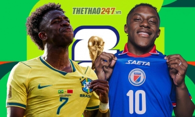 Trực tiếp bóng đá Brazil vs Haiti: Đã có đội hình xuất phát