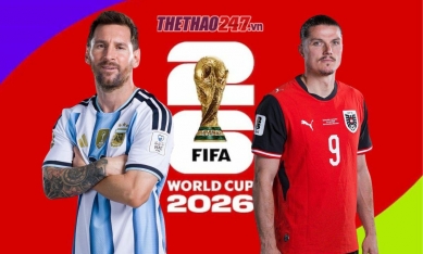 Tỷ lệ thắng Argentina vs Áo: Ưu thế chưa tuyệt đối - World Cup 2026