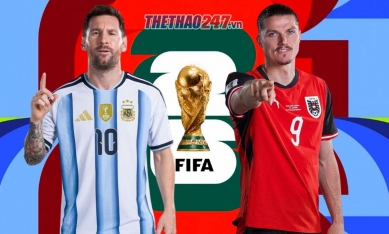Dự đoán tỷ số Argentina vs Áo: Khó có mưa bàn thắng