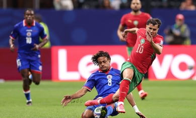 Trực tiếp bóng đá Ma Rốc 2-2 Haiti: Rượt đuổi điên rồ