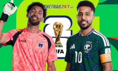 Trực tiếp bóng đá Cape Verde 0-0 Ả Rập Xê Út: Đẩy cao đội hình