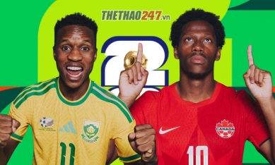 Dự đoán tỷ số Nam Phi vs Canada: Chiến thắng sát nút - World Cup 2026