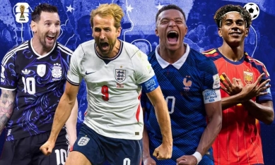 Xác định đội tuyển 'khổ nhất' bán kết World Cup 2026