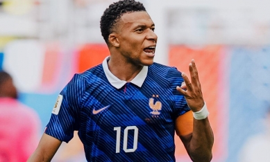 Mbappe bị chỉ trích dữ dội khi Pháp đang thua 0-4 Anh