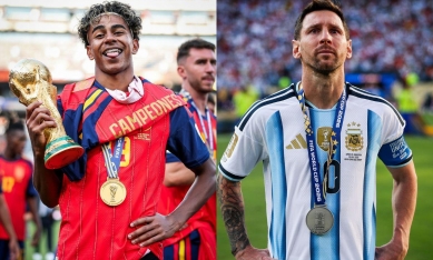 CHÍNH THỨC: Tây Ban Nha soán ngôi vương FIFA của Argentina