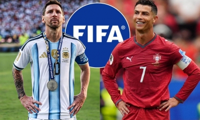 Ronaldo gây bão khi ngầm ủng hộ cáo buộc FIFA thiên vị Argentina