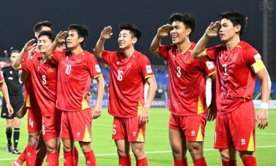CHÍNH THỨC: Thêm 7 cầu thủ được gọi lên U23 Việt Nam