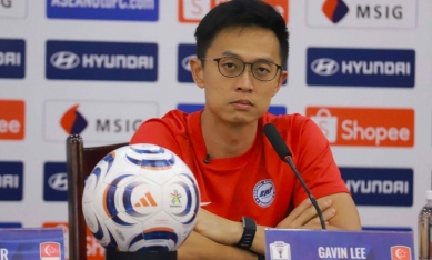 HLV Singapore chỉ thẳng điểm mạnh nhất của ĐT Việt Nam ở AFF Cup
