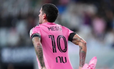 Tri ân Messi đầy xúc động, Inter Miami vẫn thua ngược Monterrey