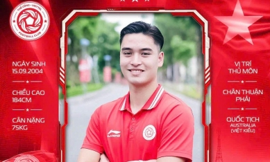 CHÍNH THỨC: Thêm Việt kiều Úc cập bến đội V.League, mơ lên ĐT Việt Nam