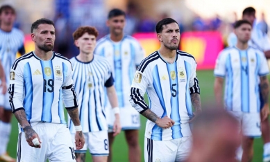 CHÍNH THỨC: Dàn sao Argentina bị treo giò 18 trận sau chung kết World Cup