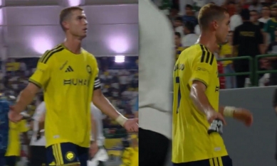 Cristiano Ronaldo nổi giận với quyết định đúng đắn của HLV Al Nassr