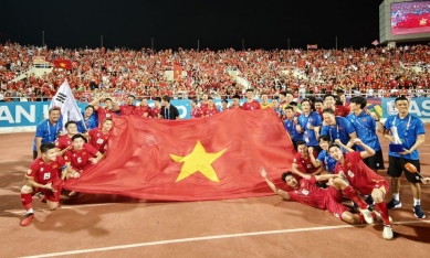 AFC phản ứng mạnh khi ĐT Việt Nam 2 lần liên tiếp hạ Thái Lan ở chung kết AFF Cup