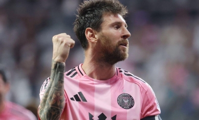 Messi lập poker, Inter Miami chấm dứt chuỗi 5 trận không thắng