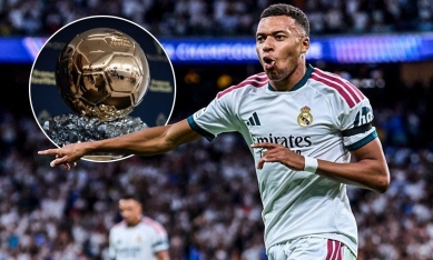 Mbappe: 'Quả Bóng Vàng là cơ hội lớn nhưng tôi muốn ...'