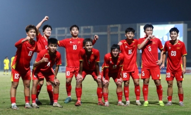 Xác định 9 cầu thủ đầu tiên được gọi lên U17 Việt Nam dự World Cup