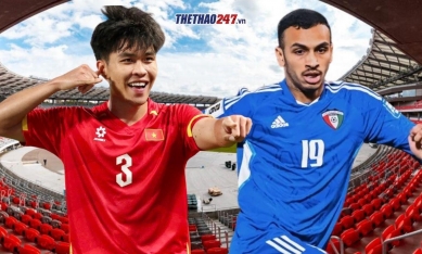 CĐV Kuwait phản ứng mạnh mẽ khi hòa U23 Việt Nam ở trận ra quân ASIAD