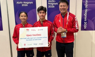 NÓNG: Việt Nam có huy chương đầu tiên tại ASIAD 2026