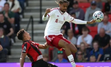 Trực tiếp Bournemouth 0-0 Liverpool: Đôi công hấp dẫn