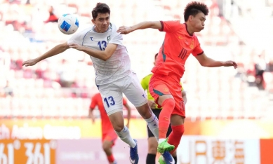 CĐV Uzbekistan đồng loạt nhắc Việt Nam khi thua U23 Trung Quốc ở loạt luân lưu