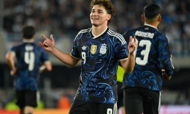 Không có Messi, Argentina vẫn thắng hủy diệt 7-0 đội châu Phi