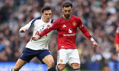 Trực tiếp MU vs Tottenham: Đã có đội hình xuất phát