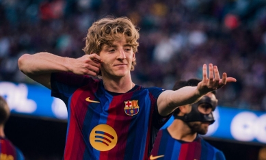Barca phô diễn sức mạnh, thắng trận thứ 8 liên tiếp ở La Liga