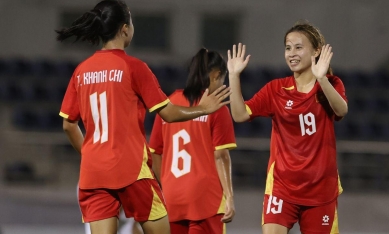 AFC thốt lên 1 điều khi U17 nữ Việt Nam không cho đối thủ ghi bàn ở VL châu Á