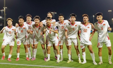 CHÍNH THỨC: U17 Việt Nam mất 1 tiền đạo trước World Cup 2026