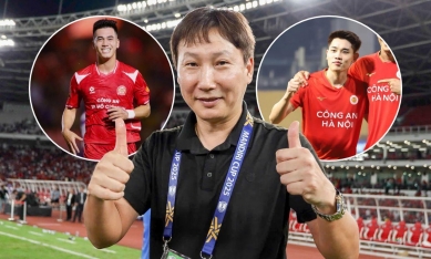 HLV Kim Sang sik nhận loạt tin cực vui ở Việt Nam trước Asian Cup