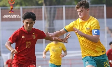Australia thắng siêu đậm 10-0, tuyển Việt Nam phải lo sốt vó