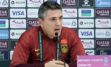 HLV U23 Trung Quốc: 'Chúng tôi hiểu rất rõ U23 Việt Nam'