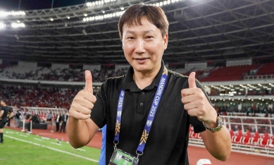 HLV Kim Sang Sik: 'U23 Việt Nam có thể thắng Nhật Bản nếu gặp ở tứ kết'